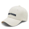 Шапка с козирка Tommy Hilfiger Hilfiger Prep Cap AW0AW16040 Екрю цвят на ниска цена