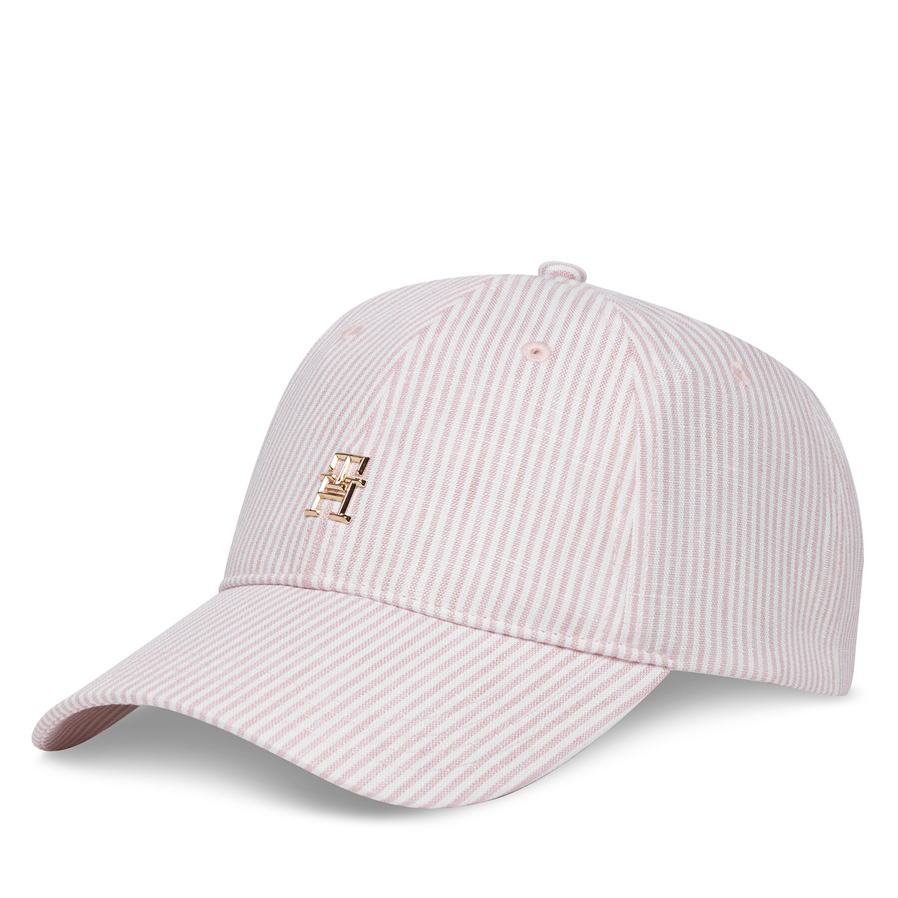 Шапка с козирка Tommy Hilfiger Premiu Beach AW0AW17141 Розов цвят на ниска цена