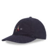 Шапка с козирка Tommy Hilfiger Seasonal Flag Wash 6 Panel Cap AM0AM13348 Тъмносин цвят на ниска цена