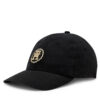 Шапка с козирка Tommy Hilfiger Spring Chic Cap AW0AW15775 Черен цвят на ниска цена