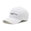 Шапка с козирка Tommy Hilfiger Th Established Cap AM0AM07352 Бял цвят на ниска цена