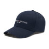 Шапка с козирка Tommy Hilfiger Th Established Cap AM0AM07352 Тъмносин цвят на ниска цена