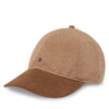 Шапка с козирка Tommy Hilfiger Th Flag Herringbone 6 Panel Cap AM0AM13385 Кафяв цвят на ниска цена