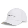 Шапка с козирка Tommy Hilfiger Th Foundation Soft 6 Panel Cap AM0AM13162 Бял цвят на ниска цена