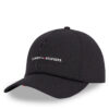 Шапка с козирка Tommy Hilfiger Th Foundation Soft 6 Panel Cap AM0AM13162 Черен цвят на ниска цена