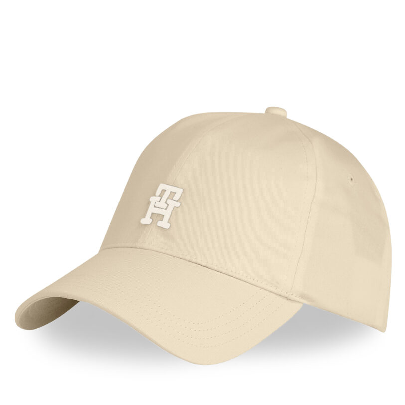 Шапка с козирка Tommy Hilfiger Th Imd Color 6 Panel Cap AM0AM13542 Бежов цвят на ниска цена