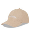 Шапка с козирка Tommy Hilfiger Th Monotype Soft 6 Panel Cap AM0AM12154 Бежов цвят на ниска цена