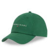 Шапка с козирка Tommy Jeans Tjm Heritage Core Cap AM0AM12933 Зелен цвят на ниска цена