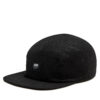 Шапка с козирка Vans Easy Patch Camper VN000GK8BLK1 Черен цвят на ниска цена