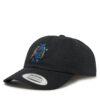 Шапка с козирка Volcom Fa Bob Mollena D5512512 Черен цвят на ниска цена