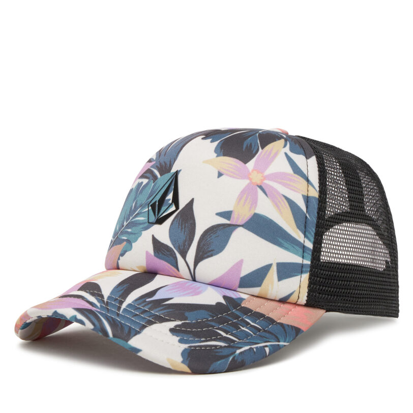 Шапка с козирка Volcom Into Paradise E5512500 Цветен цвят на ниска цена