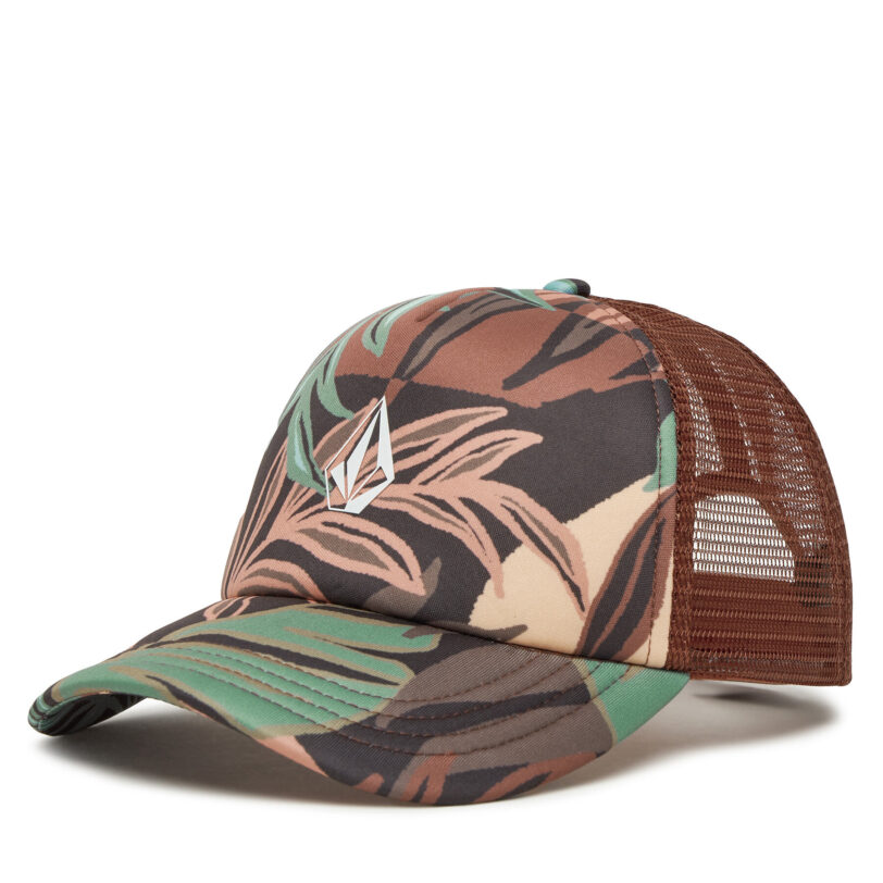 Шапка с козирка Volcom Into Paradise E5512500 Цветен цвят на ниска цена
