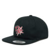 Шапка с козирка Volcom Stoney Stone D5512314 Черен цвят на ниска цена