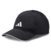 Шапка с козирка adidas AEROREADY Training Running Baseball Cap IC6522 Черен цвят на ниска цена