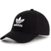 Шапка с козирка adidas Baseb Class Tre EC3603 Черен цвят на ниска цена