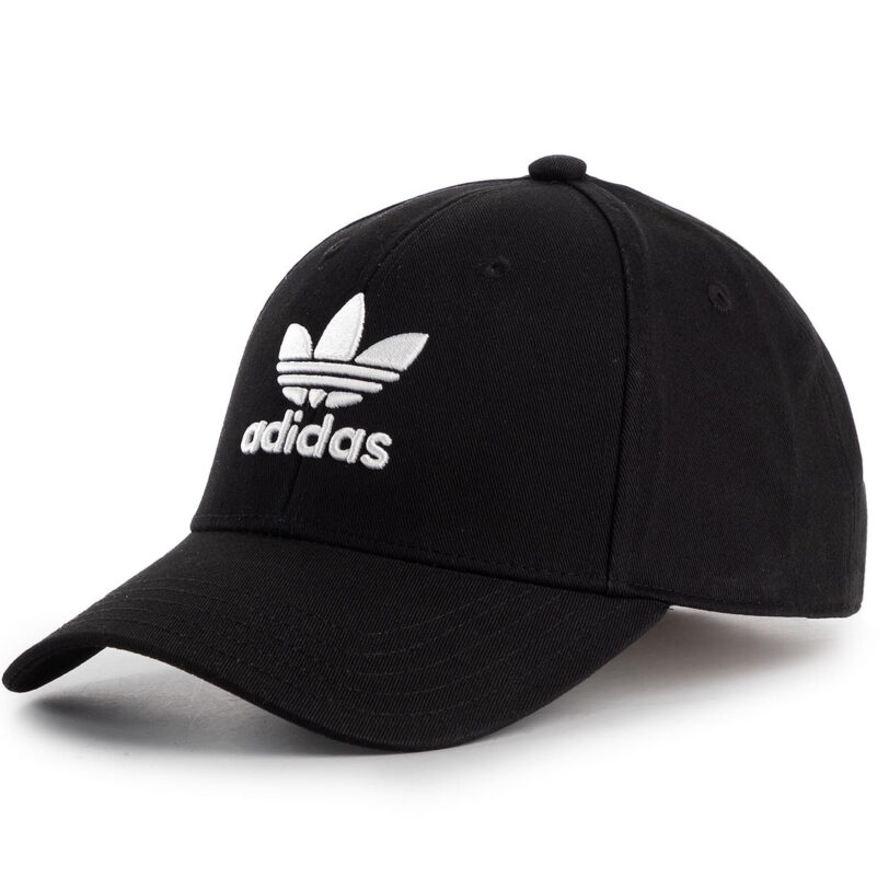 Шапка с козирка adidas Baseb Class Tre EC3603 Черен цвят на ниска цена