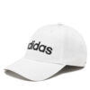 Шапка с козирка adidas Daily Cap IC9707 Бял цвят на ниска цена