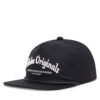 Шапка с козирка adidas Flatbrim JD0997 Черен цвят на ниска цена