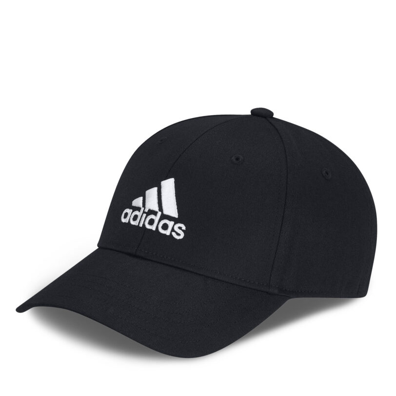 Шапка с козирка adidas II3513 Черен цвят на ниска цена