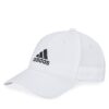 Шапка с козирка adidas II3552 Бял цвят на ниска цена