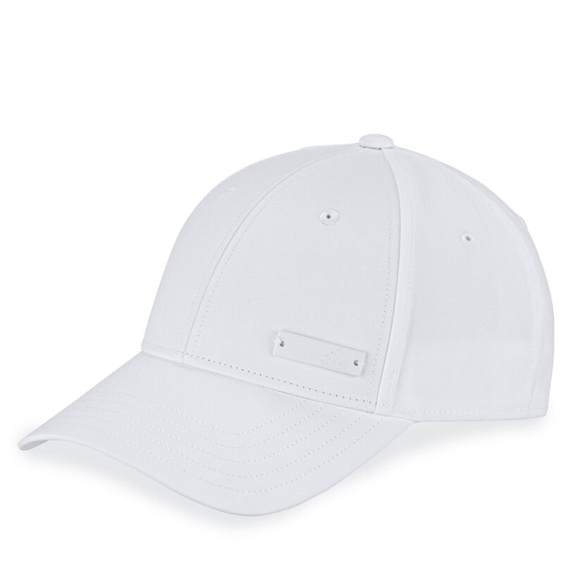 Шапка с козирка adidas II3555 Бял цвят на ниска цена