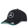 Шапка с козирка adidas Mercedes - AMG Petronas Formula One Team Driver JW6267 Черен цвят на ниска цена