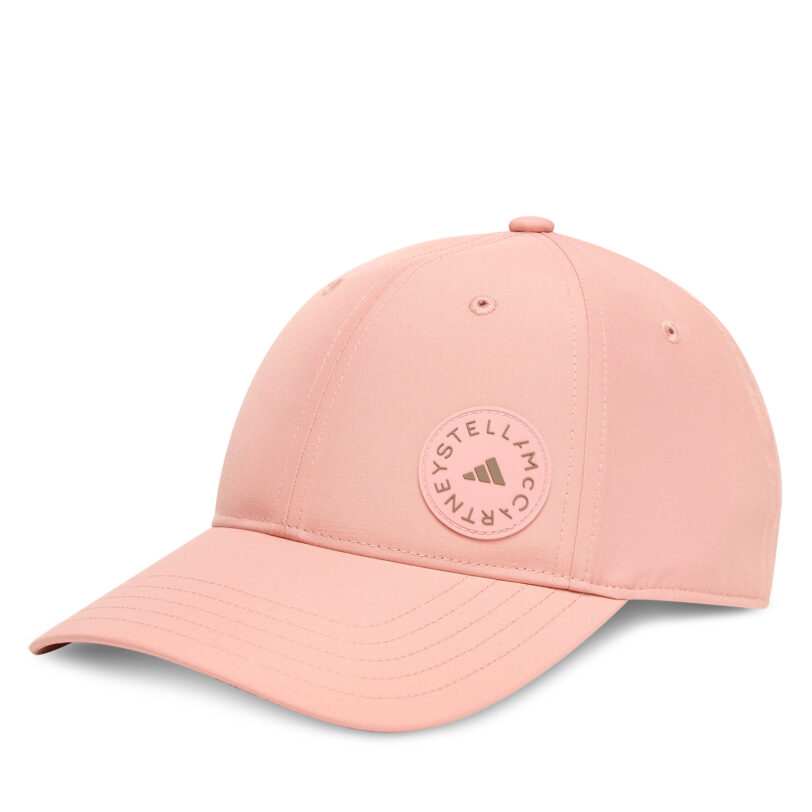 Шапка с козирка adidas by Stella McCartney JZ5520 Розов цвят на ниска цена