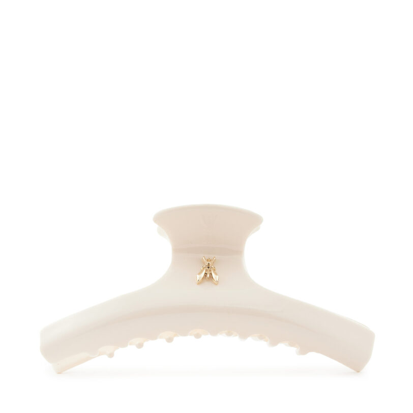 Щипка за коса Patrizia Pepe 2J2553/V042-W338 Екрю цвят на ниска цена