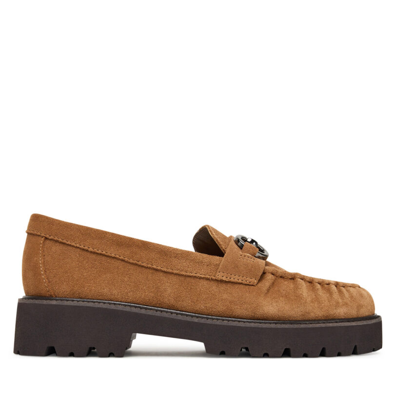 лоуфъри с дебела подметка Aldo Danrose 14058774 Кафяв цвят на ниска цена