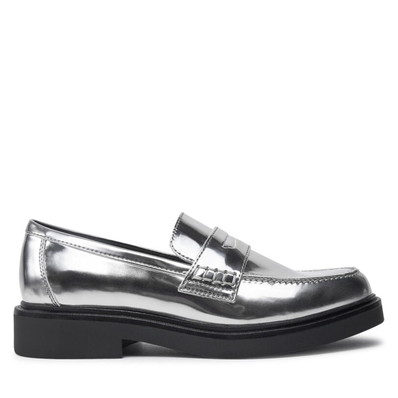 лоуфъри с дебела подметка Aldo Verima 13838579 Сребрист цвят на ниска цена