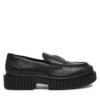 лоуфъри с дебела подметка Armani Exchange XDA006 XV874 00002 Черен цвят на ниска цена
