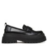 лоуфъри с дебела подметка Buffalo Pluto Loafer 1624086 Черен цвят на ниска цена
