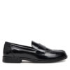 лоуфъри с дебела подметка Calvin Klein City Sleek HW0HW02306 Черен цвят на ниска цена