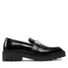 лоуфъри с дебела подметка Calvin Klein Jeans Flatform Shoe Driver Hdw YW0YW01657 Черен цвят на ниска цена