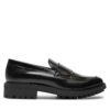 лоуфъри с дебела подметка Calvin Klein Moccasin W/ Band HM0HM01833 Черен цвят на ниска цена