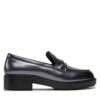 лоуфъри с дебела подметка Calvin Klein Rubber Sole Loafer W/Hw - Pearl HW0HW02002 Черен цвят на ниска цена