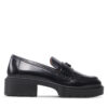лоуфъри с дебела подметка Coach Leah Loafer CB990 Черен цвят на ниска цена