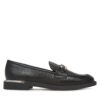 лоуфъри с дебела подметка DKNY Radisson Loafer 20 K2510414 Черен цвят на ниска цена