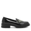 лоуфъри с дебела подметка DeeZee FLORENCE HY60116-3 Черен цвят на ниска цена