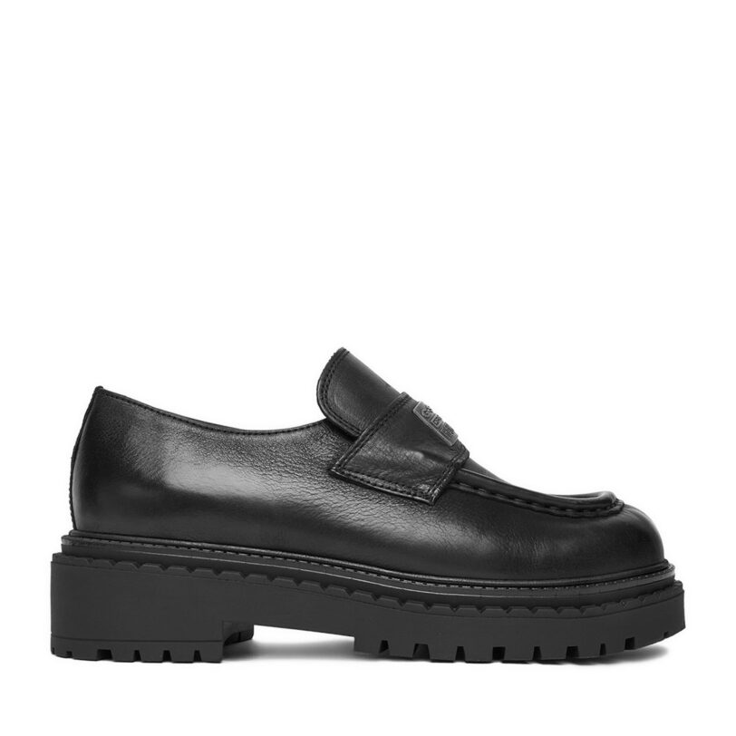 лоуфъри с дебела подметка G-Star Raw EO-DOLUNAY-25FW05 Черен цвят на ниска цена