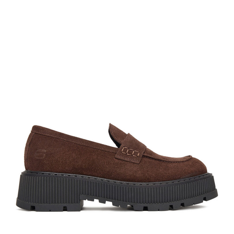 лоуфъри с дебела подметка G-Star Raw EO-HAYAT-9001-25 Кафяв цвят на ниска цена