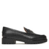 лоуфъри с дебела подметка LAUREN RALPH LAUREN Marli 802967752001 Черен цвят на ниска цена