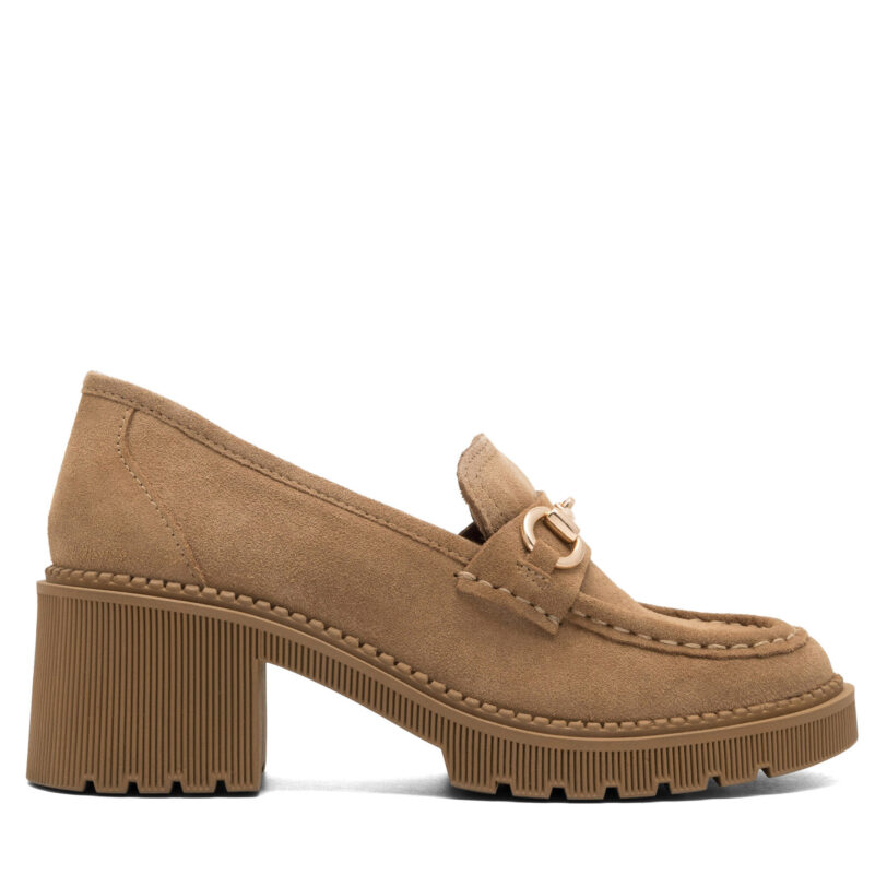 лоуфъри с дебела подметка Lasocki KAP-SL-26301 Кафяв цвят на ниска цена