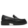 лоуфъри с дебела подметка Marc O'Polo SS2M3011 Черен цвят на ниска цена