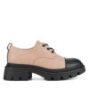 лоуфъри с дебела подметка Nine West 8198-1 Бежов цвят на ниска цена