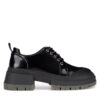 лоуфъри с дебела подметка Nine West WFA3033-2 Черен цвят на ниска цена