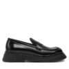 лоуфъри с дебела подметка Pollini SA10154G1LTF0000 Черен цвят на ниска цена