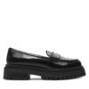 лоуфъри с дебела подметка Steve Madden Longhaul SM11003448 Черен цвят на ниска цена