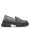 лоуфъри с дебела подметка Steve Madden Trifecta_R SM11003506 Сребрист цвят на ниска цена