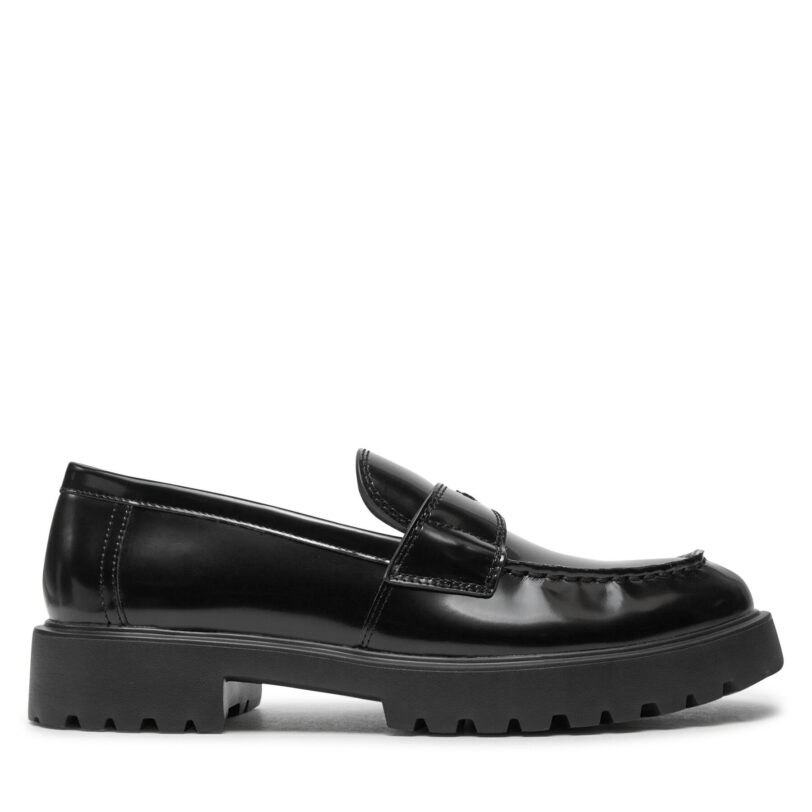 лоуфъри с дебела подметка Tory Burch 163948 Черен цвят на ниска цена